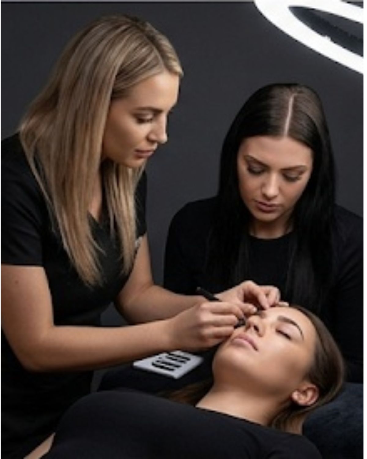 Blink & Brow Co. Academy in-person lash training in Langley BC