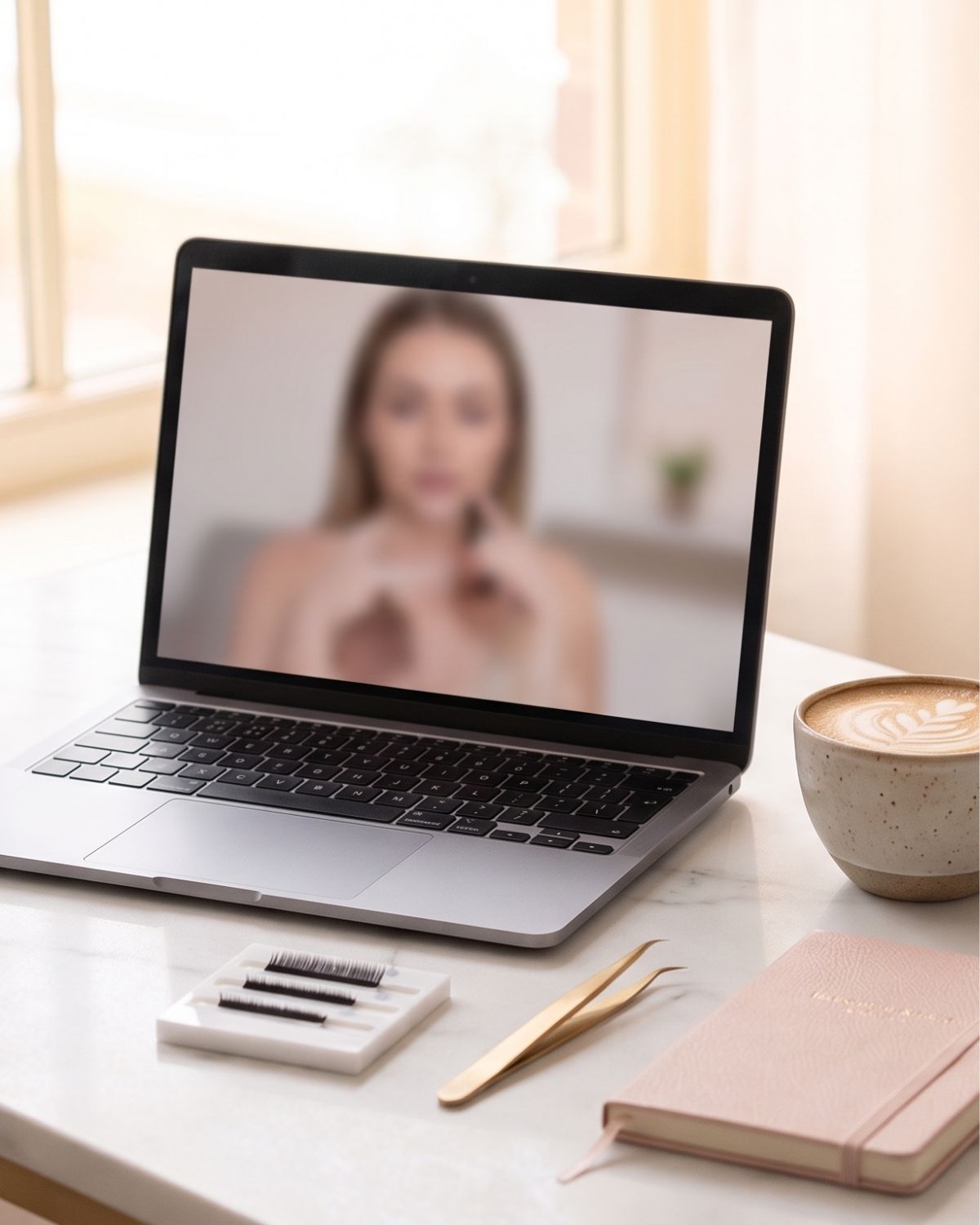 Blink & Brow Co. Academy online lash certification courses